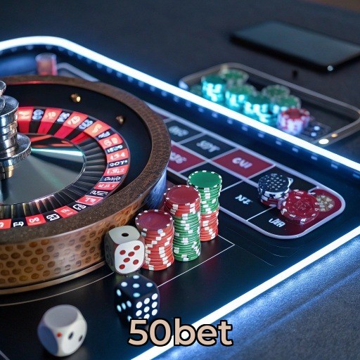 Descubra a Emoção do Cassino Ao Vivo na 50bet