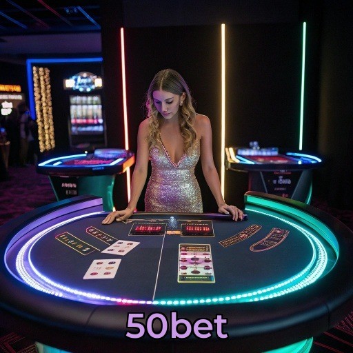 Descubra a Emoção do Cassino Ao Vivo na 50bet